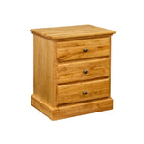 Oakland Oak Bedside Table