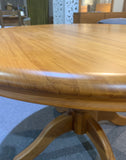 NZ Heart Rimu Round Dining Table 1.2m Burnswick by Sorenmobler