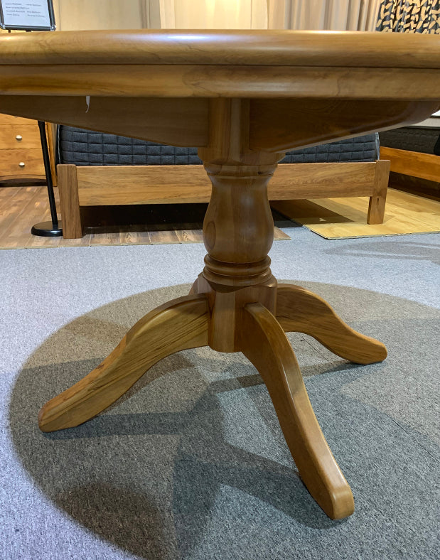 NZ Heart Rimu Round Dining Table 1.2m Burnswick by Sorenmobler