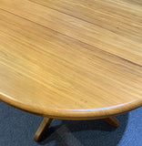 NZ Heart Rimu Round Dining Table 1.2m Burnswick by Sorenmobler