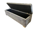 Lambton Linen Ottoman Blanket Box