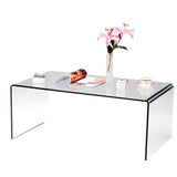 Pre-Order Sale!!!Bent Glass Coffee Table 1200mm