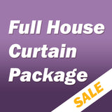 Custom Curtain Full House Package