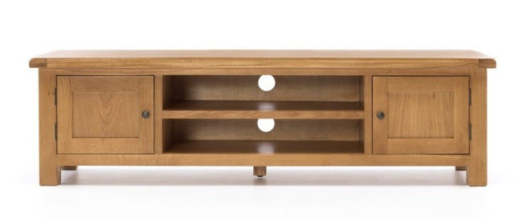 TV Unit 1800mm Sailsbury Oak