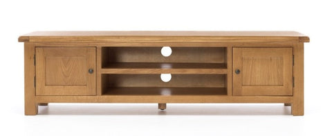 TV Unit 1800mm Sailsbury Oak