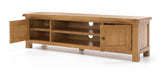 TV Unit 1800mm Sailsbury Oak