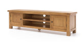 TV Unit 1800mm Sailsbury Oak