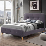 Broadway Fully Upholstered Bed - King Single/Double/ Queen/ King