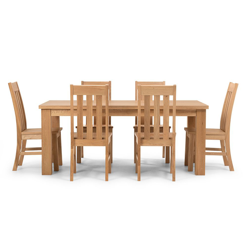 Oakland Dining Table 1500mm 7Pcs Set