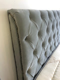 French Style Studded Headboard