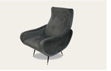 Ella Grey Occasional Chair