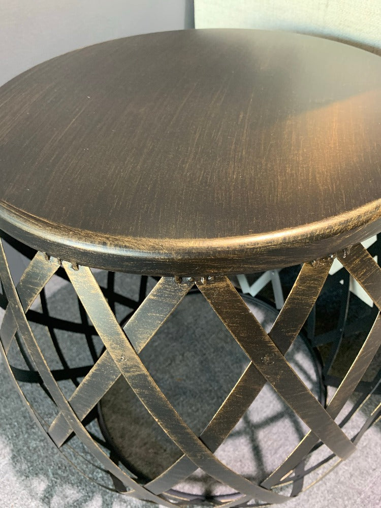 Lamai Tables Burnt Gold