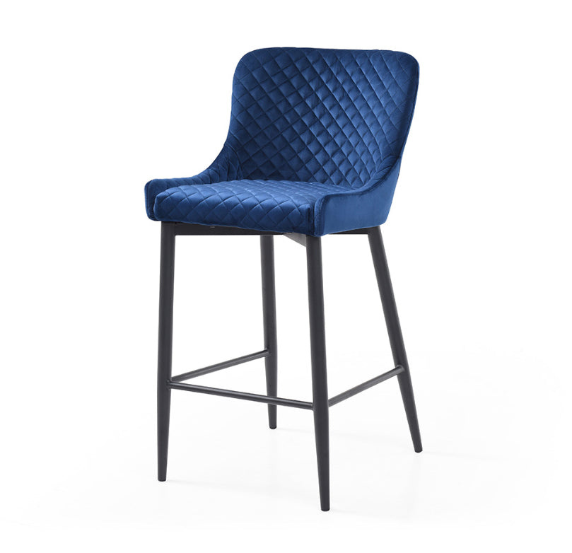 London Blue Bar Stool