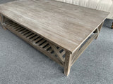 Coffee Table Washed Coffee Table Solid Oak 1500*900