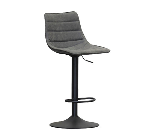 Chicago Bar Stool Grey