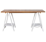 Trestle Desk [Two-Tone]