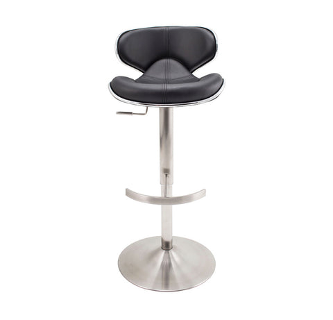 Rodeo Black Bar Stool