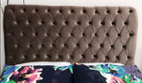 French Style Studded Headboard