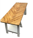 Trestle Desk [Two-Tone]