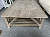 Coffee Table Washed Coffee Table Solid Oak 1500*900