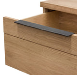 TV Unit New York Industry Style Oak TV Cabinet 1800mm