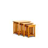 Oakland Nest Table Oak 3 in 1