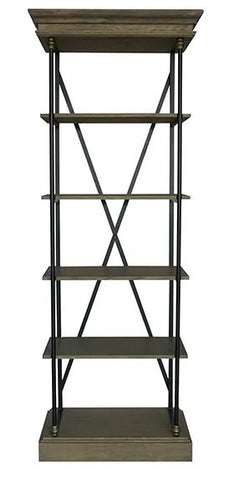 Industrial Style Narrow Shelf Paris