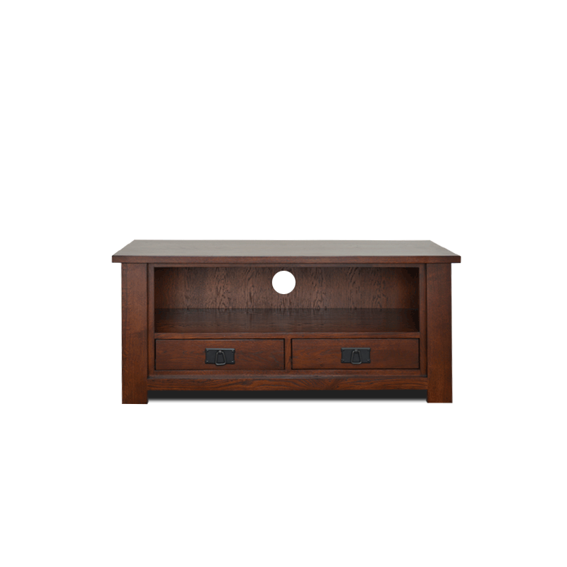 Oakland Dark Mahogany TV Unit 1100mm