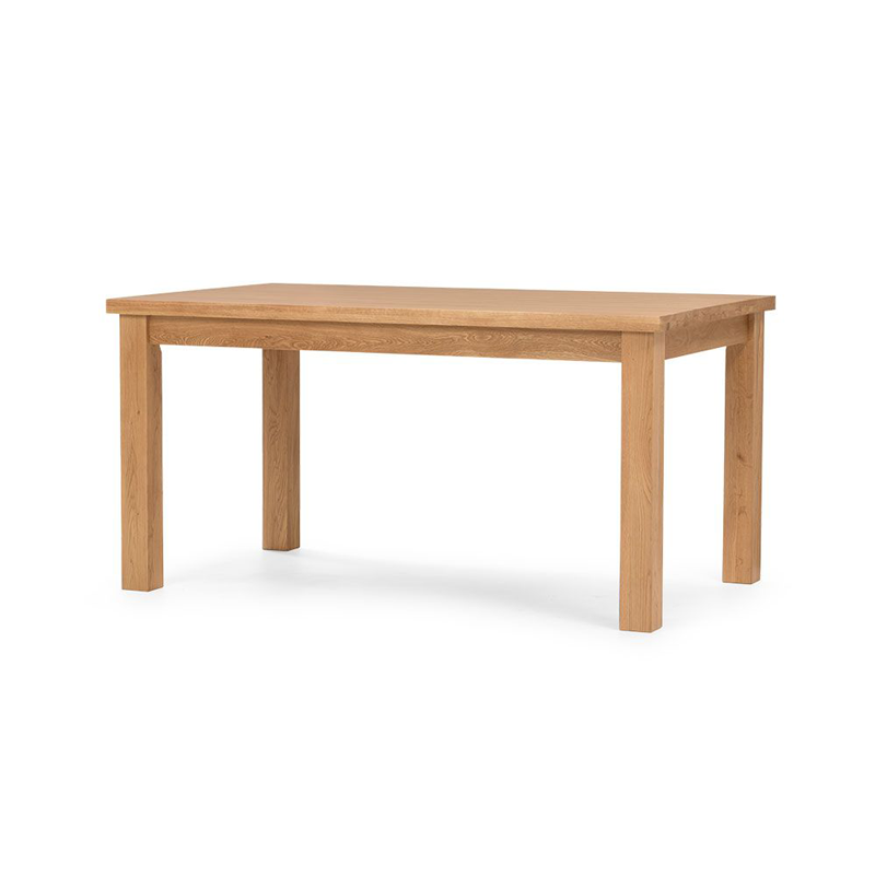 Oakland Oak Dining Table Nature Oak 4 sizes