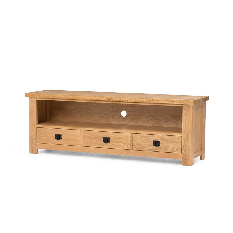 Oakland Oak TV Unit 1600mm