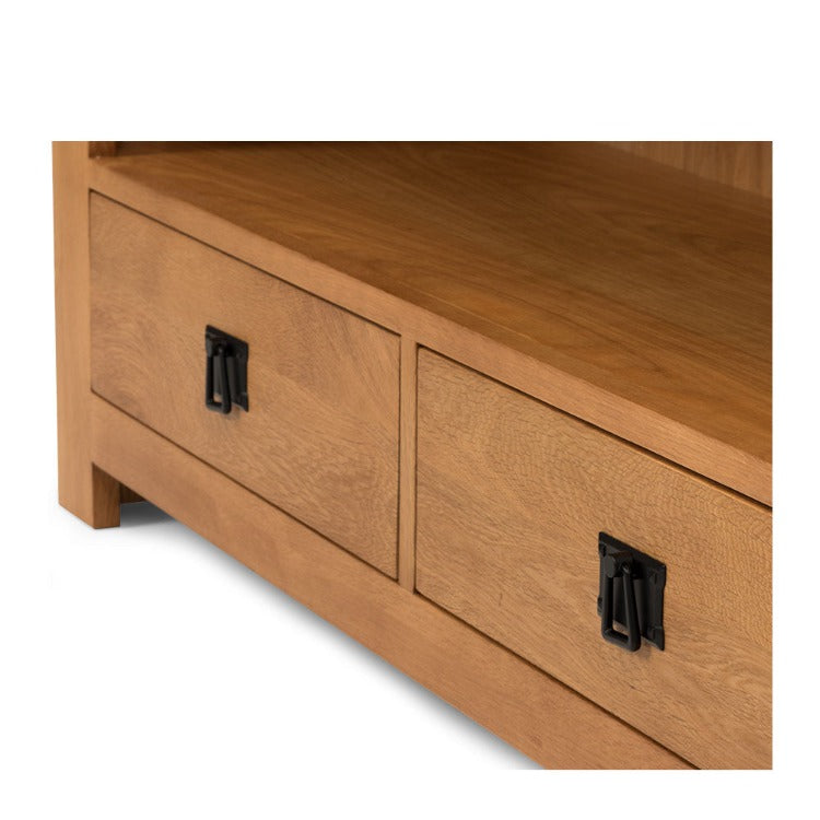 Oakland Oak TV Unit 1800mm