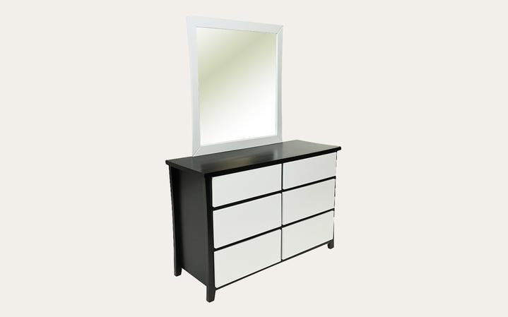 Patrick White & Black Dresser